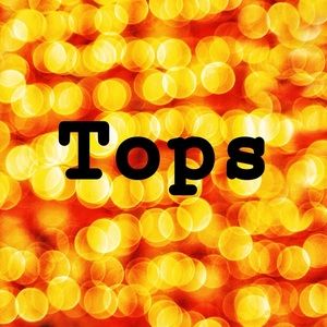 Tops, shirts, blouses, etc.